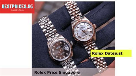 rolex singapore price 2018|rolex for sale in singapore.